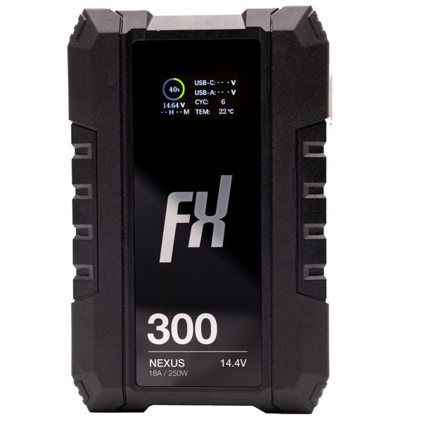FXLION BP-300SL 14.4V/294Wh-Nexus V-Mount Battery