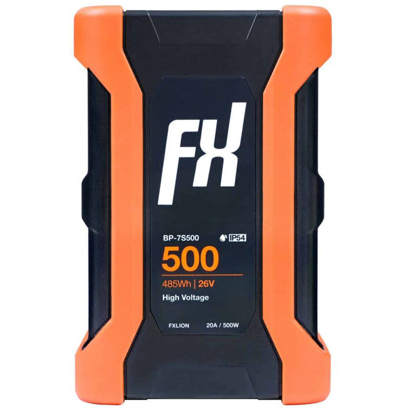 FXLION BP-7S500 26V / 489Wh V-Mount High Power Waterproof Battery