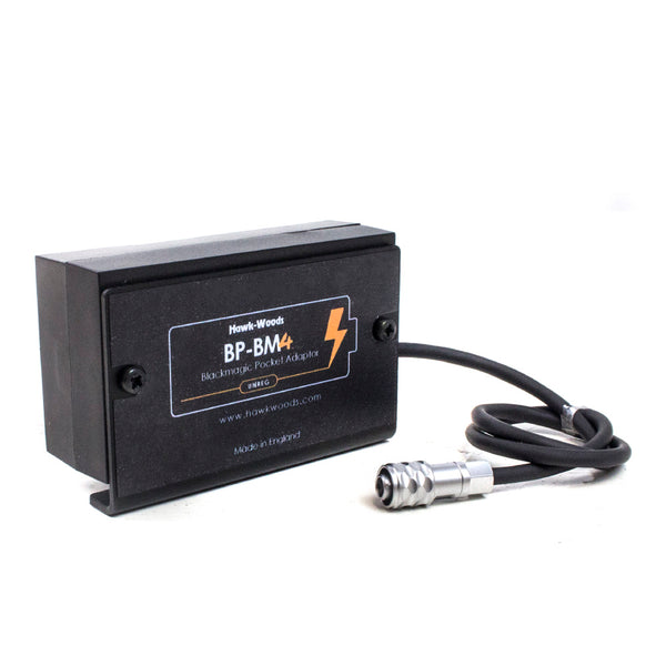 Hawk-Woods BP-BM4 Blackmagic Pocket 4K BPU Camera Fitting