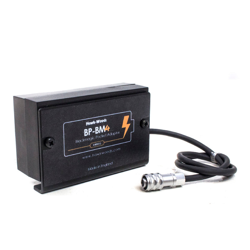 Hawk-Woods BP-BM4 Blackmagic Pocket 4K BPU Camera Fitting