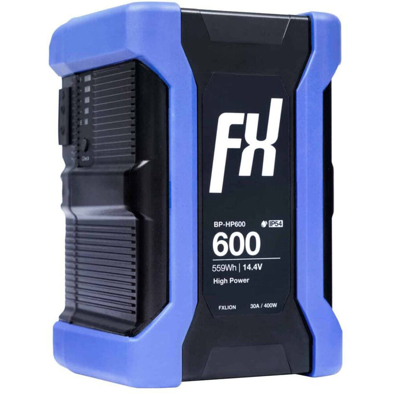 FXLION BP-HP600 14.4V / 559Wh V-Mount High Power Waterproof Battery