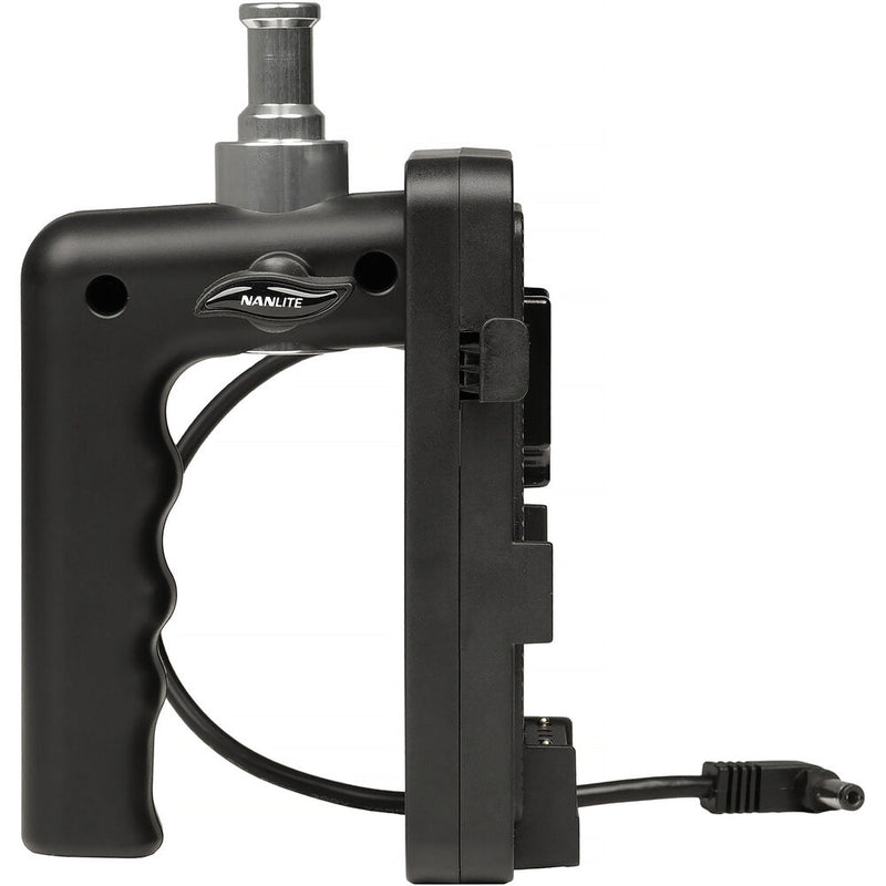 Nanlite V-Mount Battery Grip for Forza 60 II, 60B II, 60C, and FC-60B - BT-BG-V