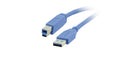 Kramer C-USB3/AB USB 3.0 A (M) to B (M) Cable