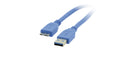 Kramer C-USB3/MicroB USB 3.0 A (M) to Micro-B (M) Cable