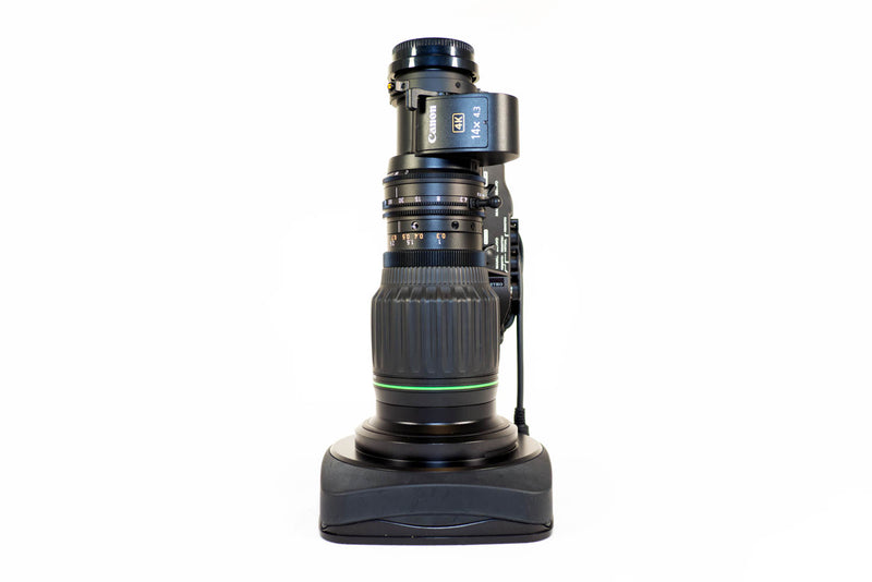 USED Canon CJ14ex4.3BIASE-S 2/3” 4.3-60mm 4K Broadcast Zoom Lens in Excellent Condition