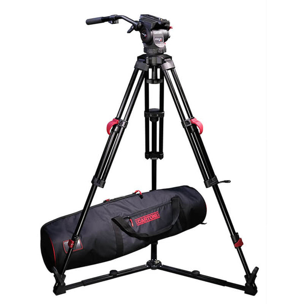 Cartoni Focus 10 Ground Spreader Tripod System Supports upto 11kg