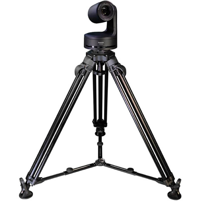 Cartoni PTZ 100mm Aluminium Tripod Legs Alu100 Leveling Ball Supports upto 40kg