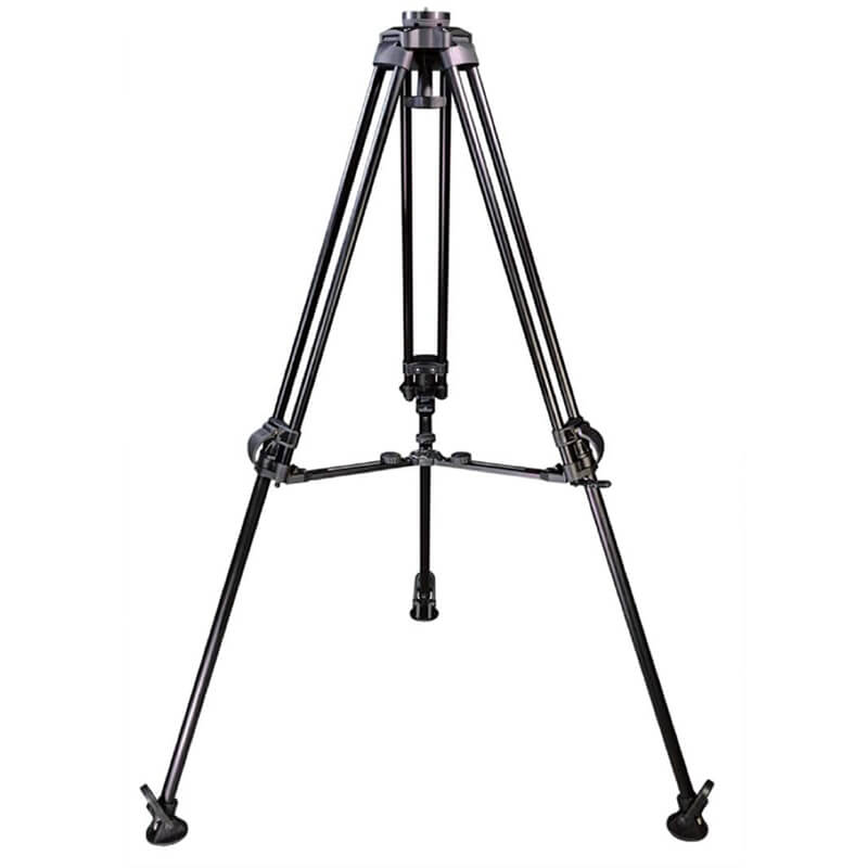 Cartoni PTZ 75mm Aluminium Tripod Legs Alu75 Leveling Ball Supports upto 40kg