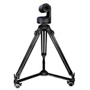 Cartoni PTZ 75mm Aluminium Tripod Legs Alu75 Leveling Ball Supports upto 40kg