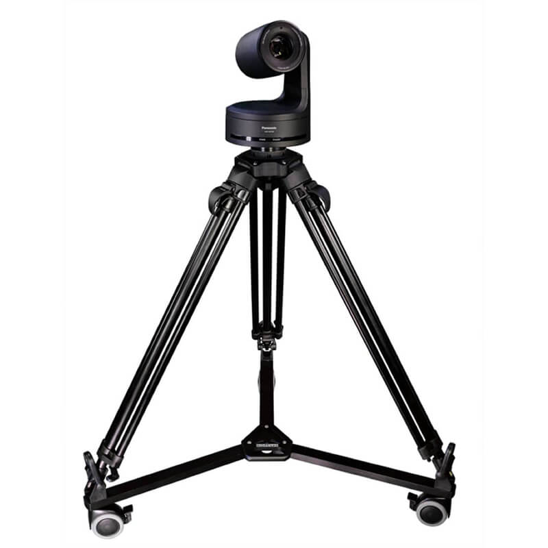 Cartoni PTZ 75mm Aluminium Tripod Legs Alu75 Leveling Ball Supports upto 40kg