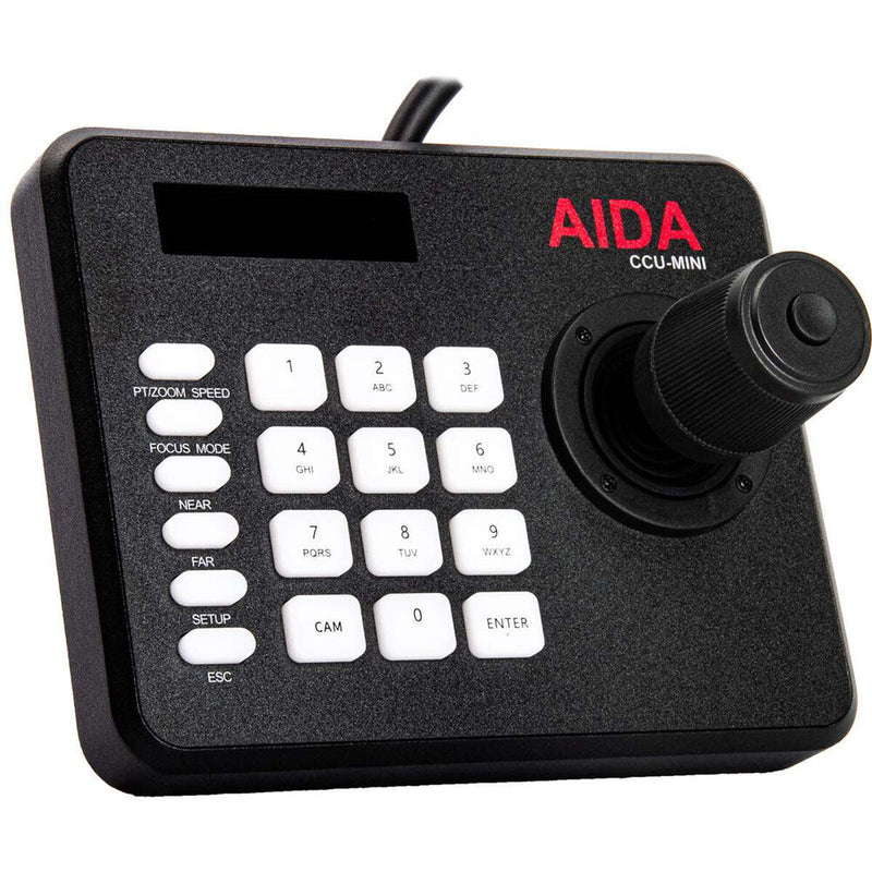 Aida CCU-MINI Compact VISCA Serial and IP PTZ Camera Controller (SPECIAL OFFER PRICE)