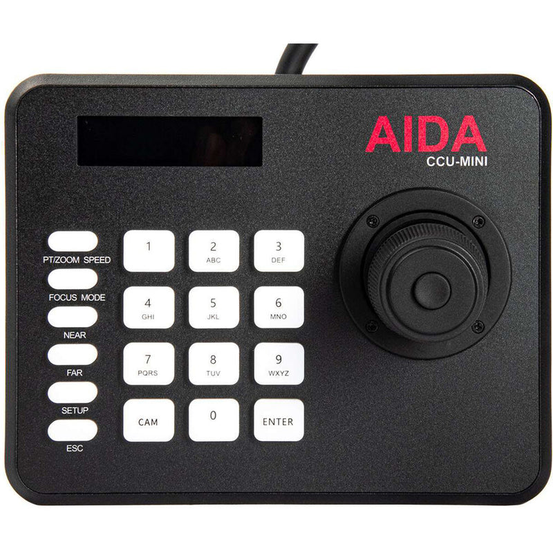 Aida CCU-MINI Compact VISCA Serial and IP PTZ Camera Controller (SPECIAL OFFER PRICE)