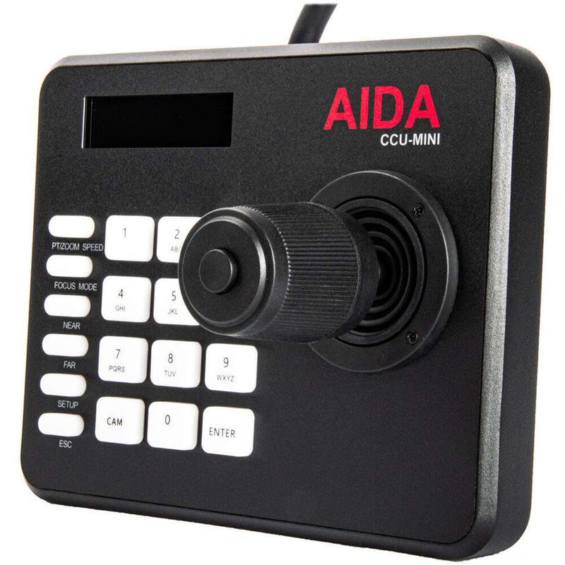 Aida CCU-MINI Compact VISCA Serial and IP PTZ Camera Controller (SPECIAL OFFER PRICE)