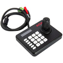 Aida CCU-MINI Compact VISCA Serial and IP PTZ Camera Controller