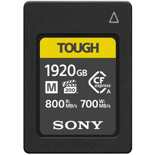 Sony 1920gb CEA-M Series CFexpress Type A Memory Card - CEAM1920T.SYM