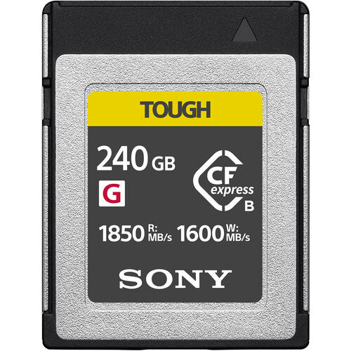 Sony 240GB CEB-G Series CFExpress Type B Memory Card - CEBG240T.CE7