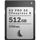 Angelbird AV PRO CFexpress B SE 512GB MK2 - AB-AVP512CFXBSEMK2