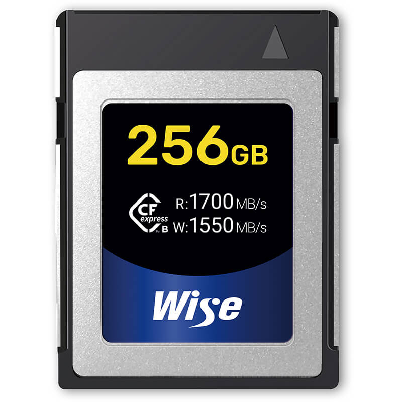 Wise CFX-B256 256GB CFexpress Memory Card