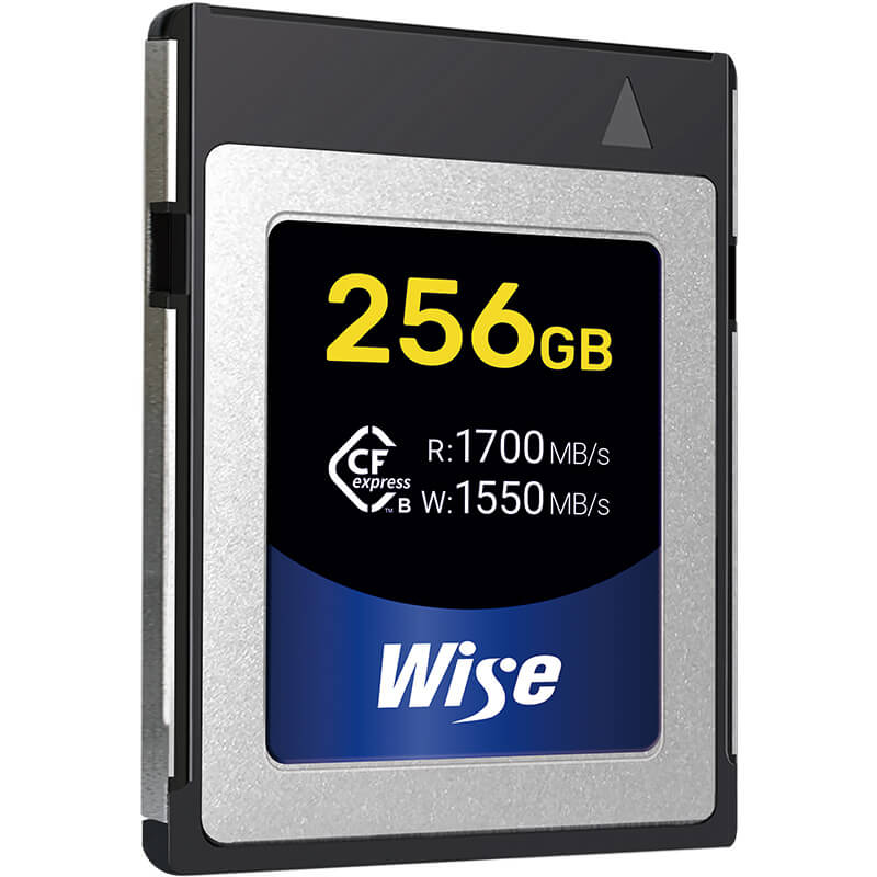 Wise CFX-B256 256GB CFexpress Memory Card