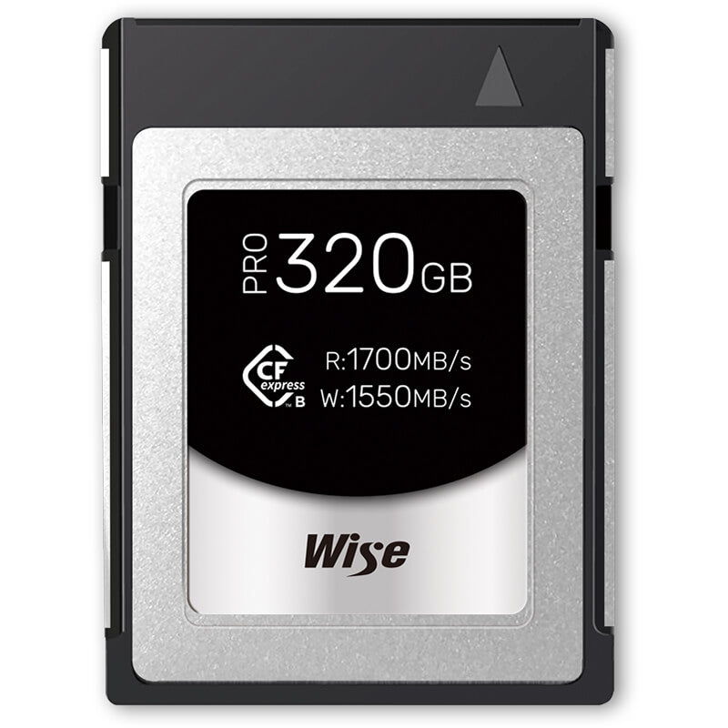 Wise CFX-B320P 320GB Pro CFexpress Memory Card