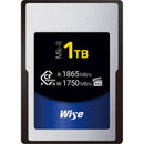 WISE CFX4-A1024M2 Mk2 1TB CFexpress 4.0 Type A Card