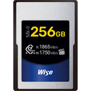 WISE CFX4-A256M2 Mk2 256GB CFexpress 4.0 Type A Card