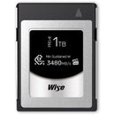 Wise CFX4-B1024PM3 1TB CFexpress 4.0 Type B PRO MkIII Media Card - WISECFX4B1024P3