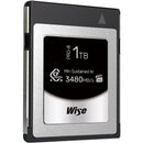 Wise CFX4-B1024PM3 1TB CFexpress 4.0 Type B PRO MkIII Media Card - WISECFX4B1024P3