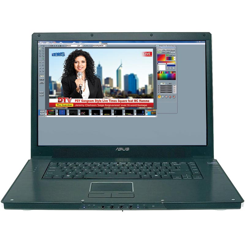 Datavideo CG-250 Notebook Character Generator - DATACG250