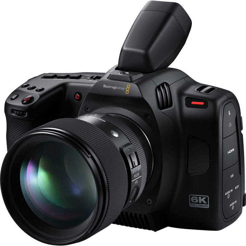 Blackmagic Design Cinema Camera 6K FULL FRAME L-Mount