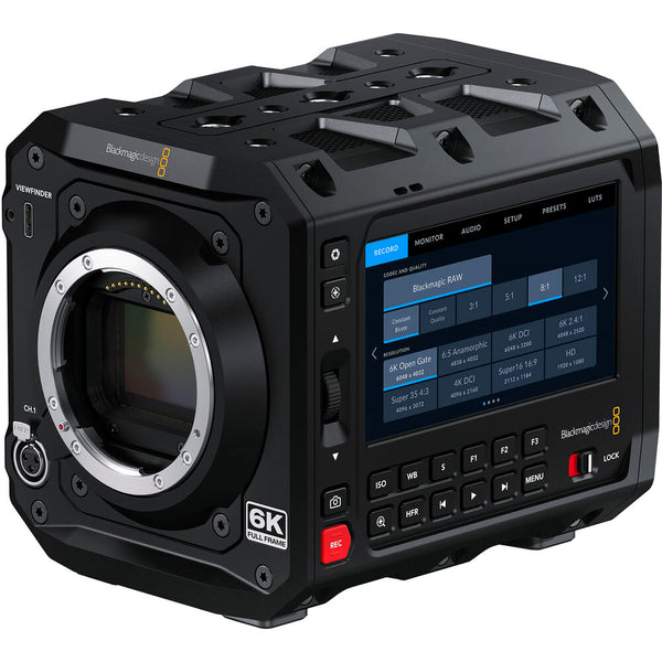 Blackmagic Design PYXIS 6K Digital Film Camera Leica L Mount (PRE-Order NOW and SAVE 10%)