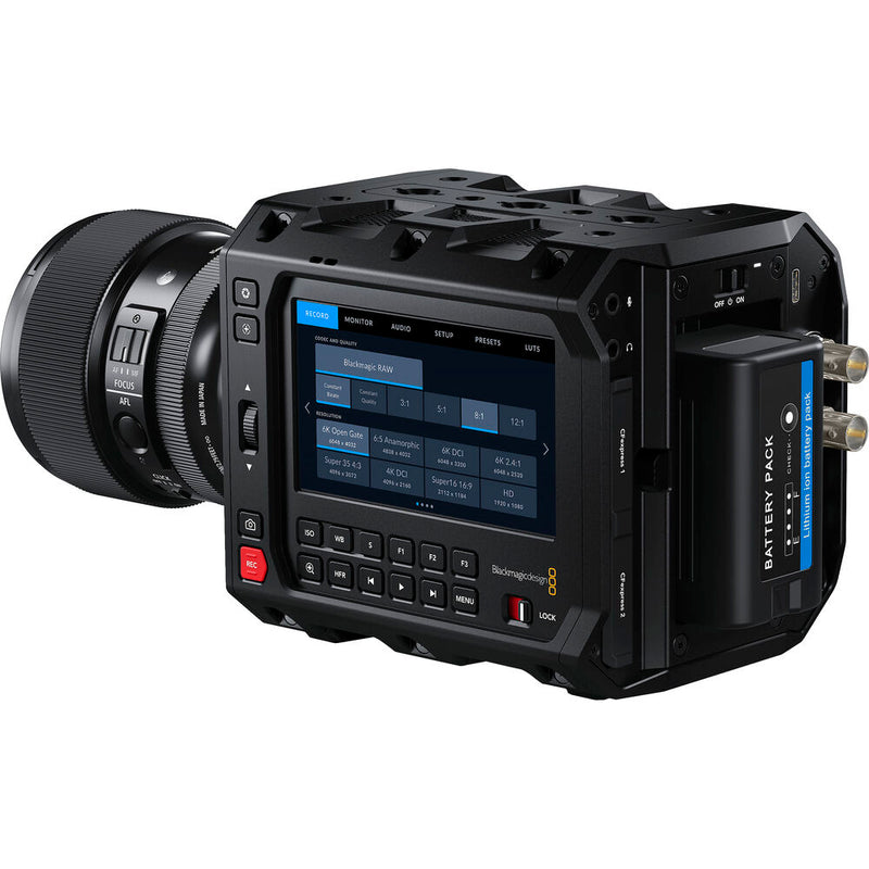 Blackmagic Design PYXIS 6K Digital Film Camera Leica L Mount (PRE-Order NOW and SAVE 10%)