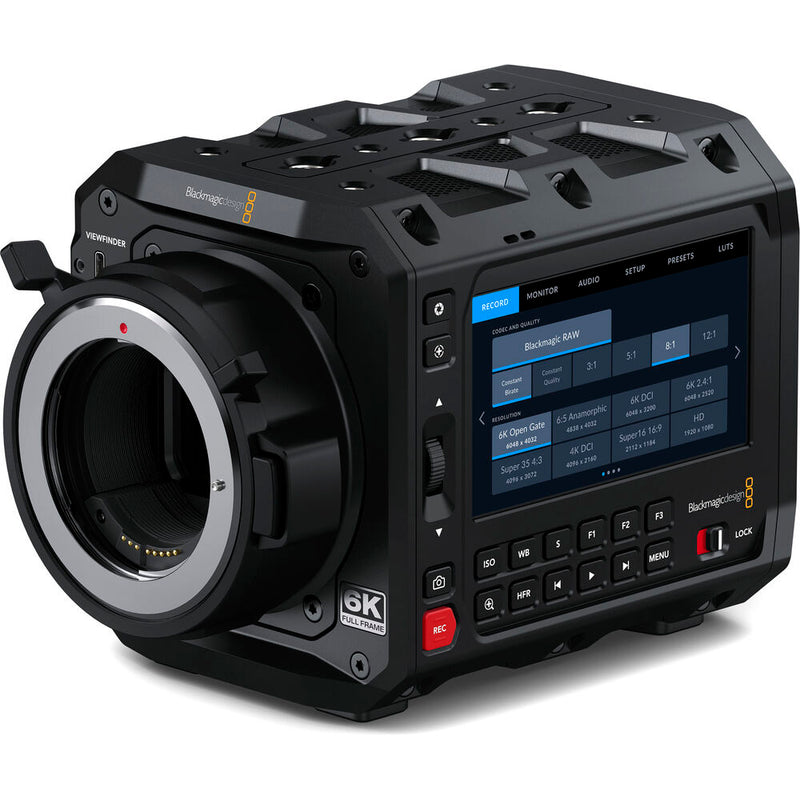 Blackmagic Design PYXIS 6K Digital Film Camera EF Mount (PRE-Order NOW and SAVE 10%)