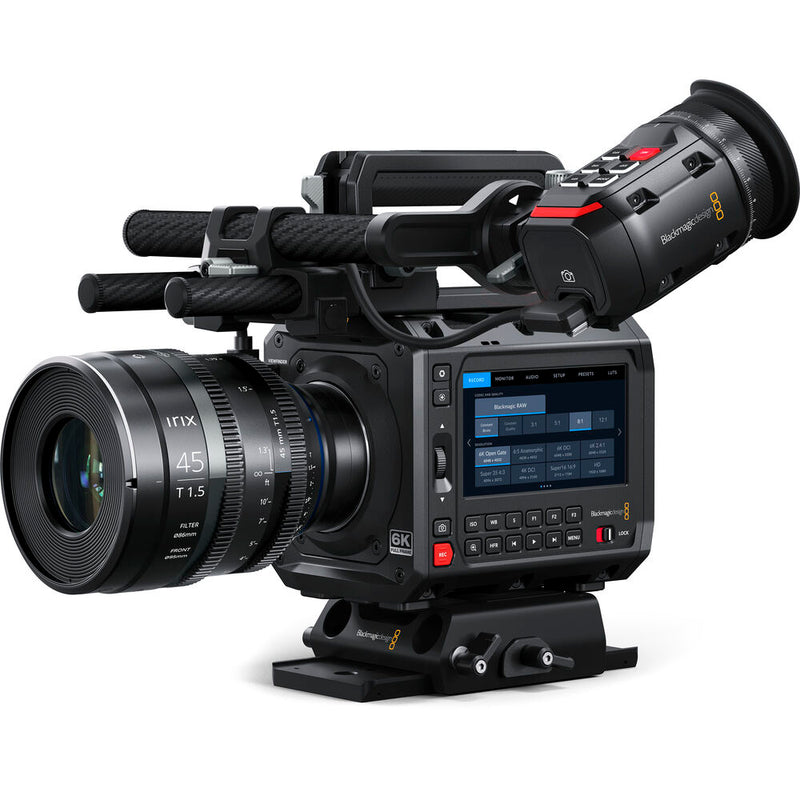 Blackmagic Design PYXIS 6K Digital Film Camera EF Mount (PRE-Order NOW)