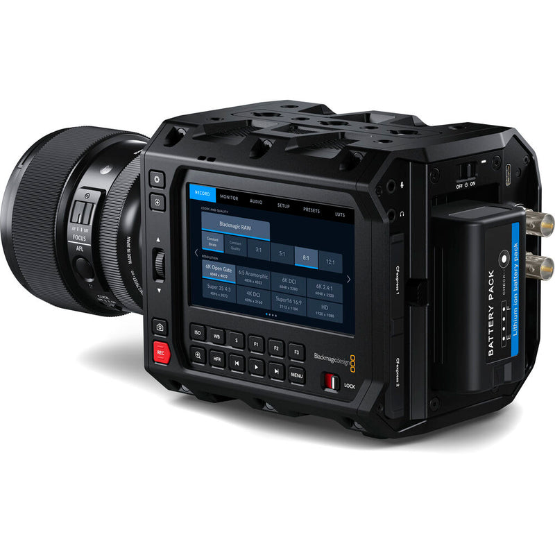 Blackmagic Design PYXIS 6K Digital Film Camera EF Mount (PRE-Order NOW and SAVE 10%)