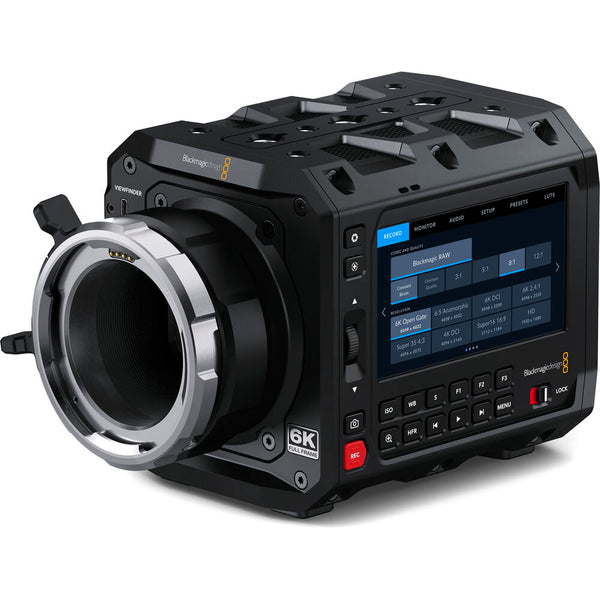 Blackmagic Design PYXIS 6K Digital Film Camera ARRI PL Mount (PRE-Order NOW and SAVE 10%)
