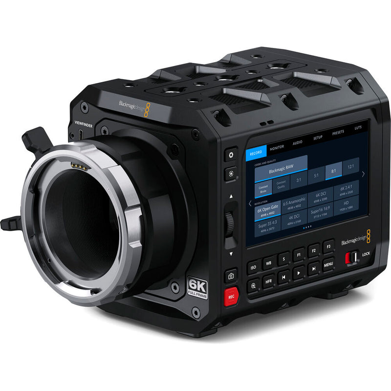 Blackmagic Design PYXIS 6K Digital Film Camera ARRI PL Mount (PRE-Order NOW)