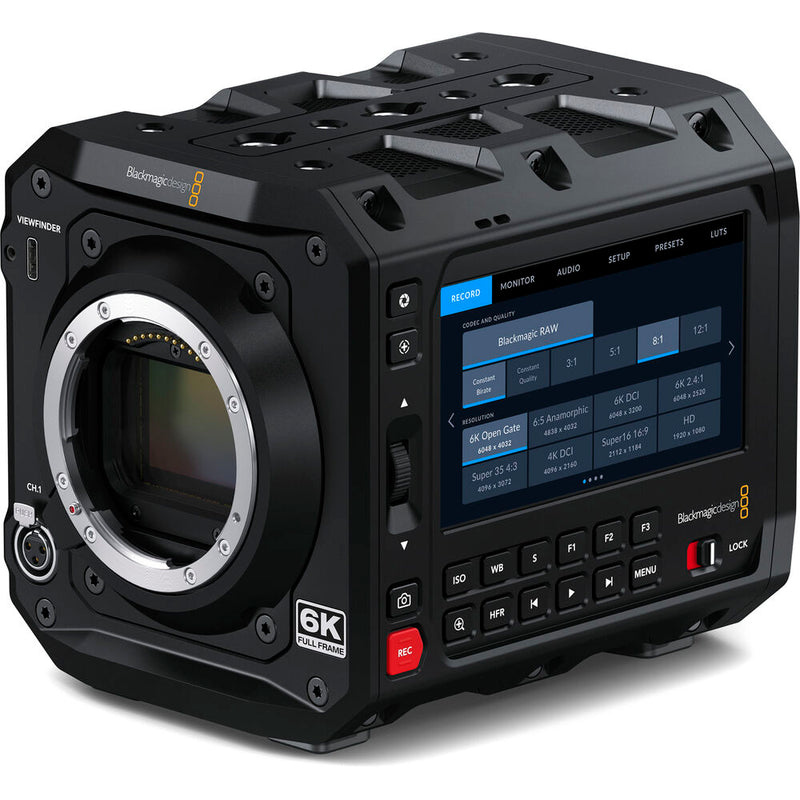 Blackmagic Design PYXIS 6K Digital Film Camera ARRI PL Mount