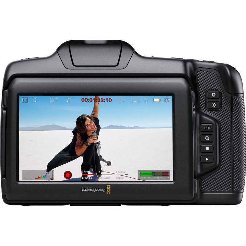 Blackmagic Pocket Cinema Camera 6K G2 EF-Mount