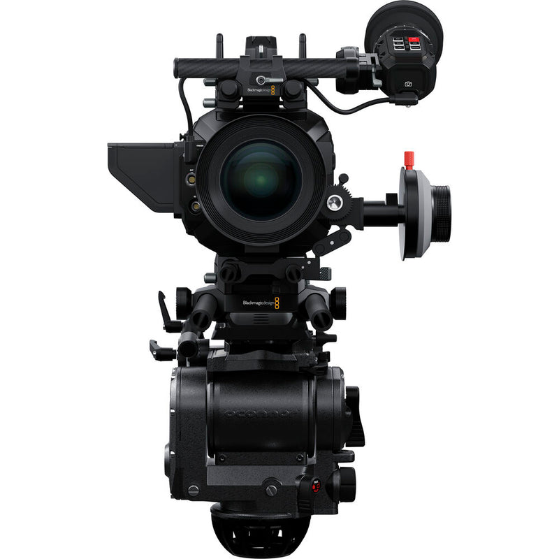 Blackmagic Design URSA Cine 12K LF Digital Film Camera includes EVF