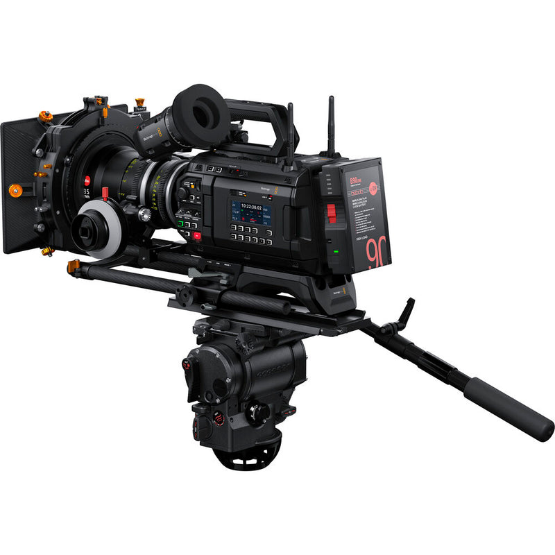 Blackmagic Design URSA Cine 12K LF Digital Film Camera includes EVF