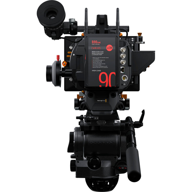 Blackmagic Design URSA Cine 12K LF Digital Film Camera includes EVF