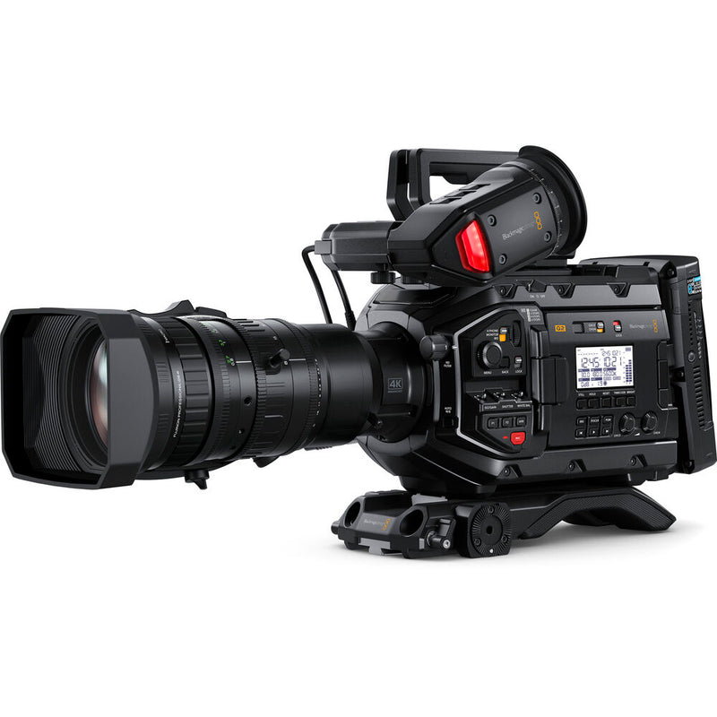Blackmagic Design URSA Broadcast G2 Studio and Broadcast Camera - CINEURSAMWC6KG2