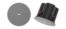 Kramer CL-8D 8-inch Two-Way PoE Powered Dante In-Ceiling Speaker