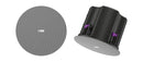 Kramer CL-8P High performance 8-inch In-Ceiling Closed Back Co-Axial Two-Way Passive Speaker