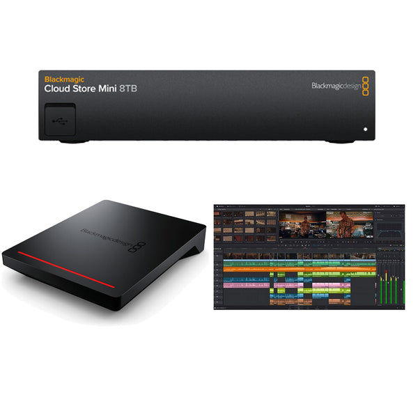 Blackmagic Cloud Collaboration Bundle