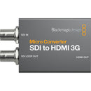 Blackmagic Design Micro Converter SDI to HDMI 3G - CONVCMIC/SH03G