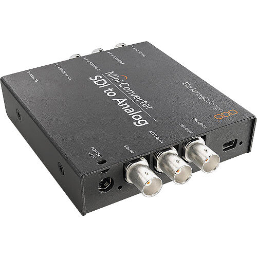 USED Blackmagic Design SDI-Analog Mini Converter - 	CONVMASA-USED