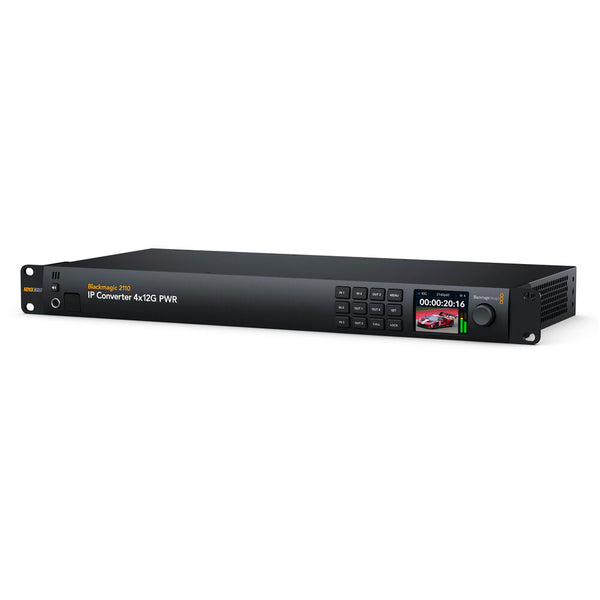 Blackmagic Design 2110 IP Converter 4x12G PWR - CONVNVIPB4/12GPWR