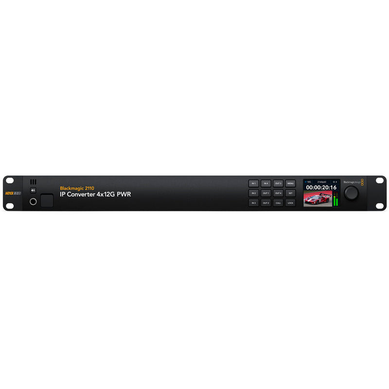 Blackmagic Design 2110 IP Converter 4x12G PWR - CONVNVIPB4/12GPWR